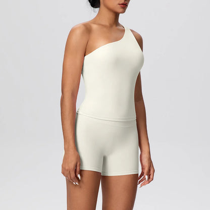 Apex Ritual Women's 2-Piece Sports Set – Push-Up Bra & Shorts