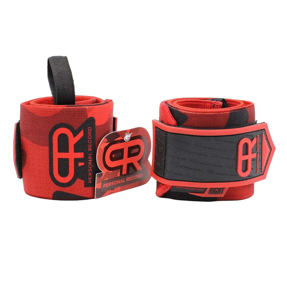Apex Ritual – Camouflage Wrist Wraps – Gym Fitness Weight Lifting Crossfit Wristband Wrist Support