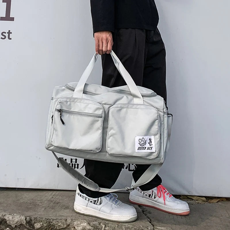 Apex Ritual Oxford Travel Duffle – Lightweight Water-Resistant Gym & Weekender Bag