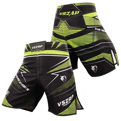 Apex Ritual – MMA Fight Shorts – Muay Thai BJJ Grappling Sanda Boxing Training Trunks