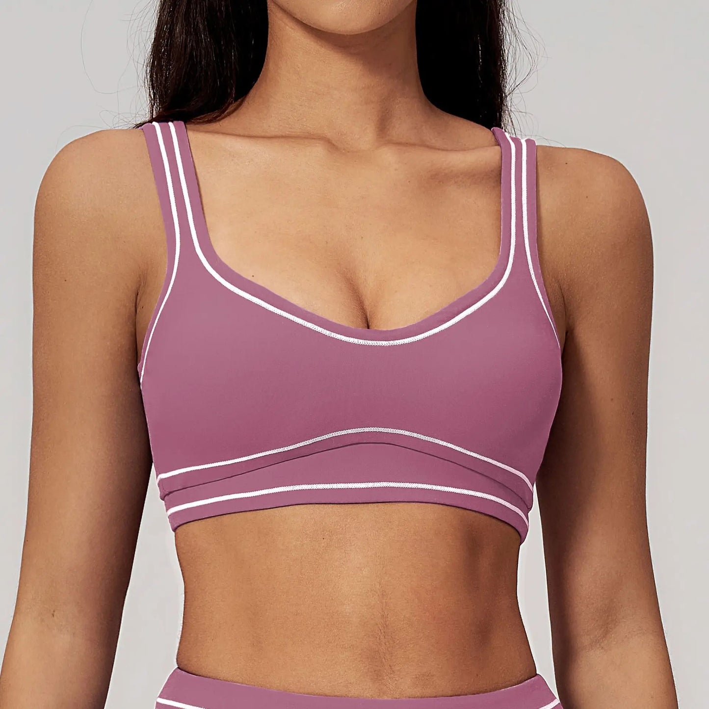 Apex Ritual – Breathable Sports Bra Women – Shockproof Push Up Gym Crop Top Summer Yoga Bra