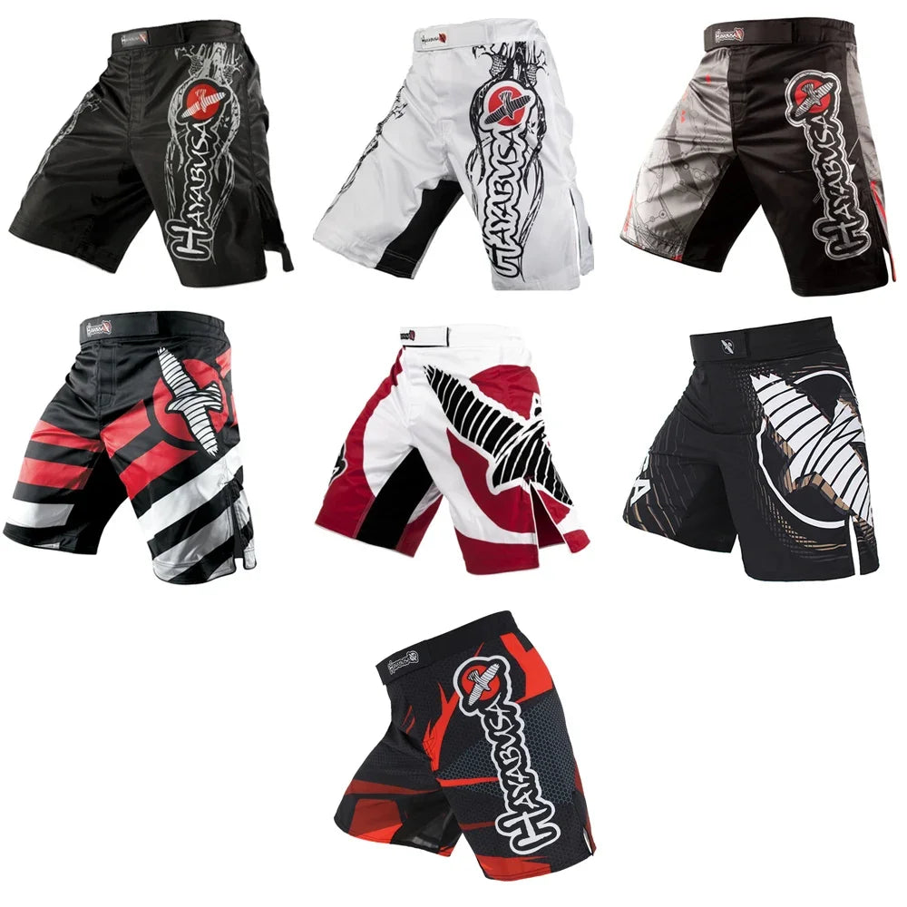 Apex Ritual – MMA Dragon Eagle Boxing Shorts – Kickboxing Muay Thai Breathable Shorts