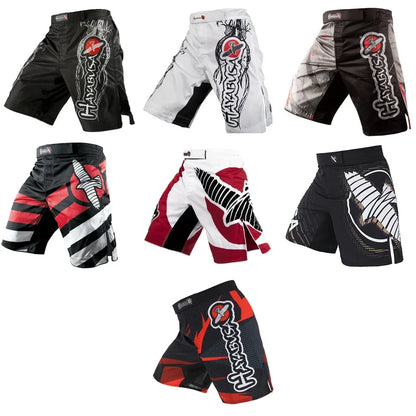 Apex Ritual – MMA Dragon Eagle Boxing Shorts – Kickboxing Muay Thai Breathable Shorts