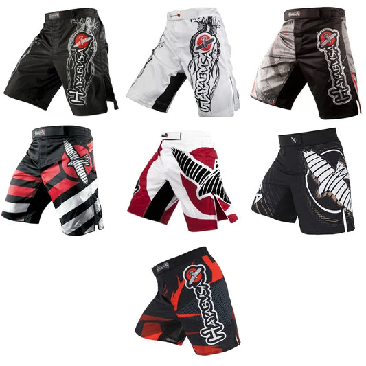 Apex Ritual – MMA Dragon Eagle Boxing Shorts – Kickboxing Muay Thai Breathable Shorts
