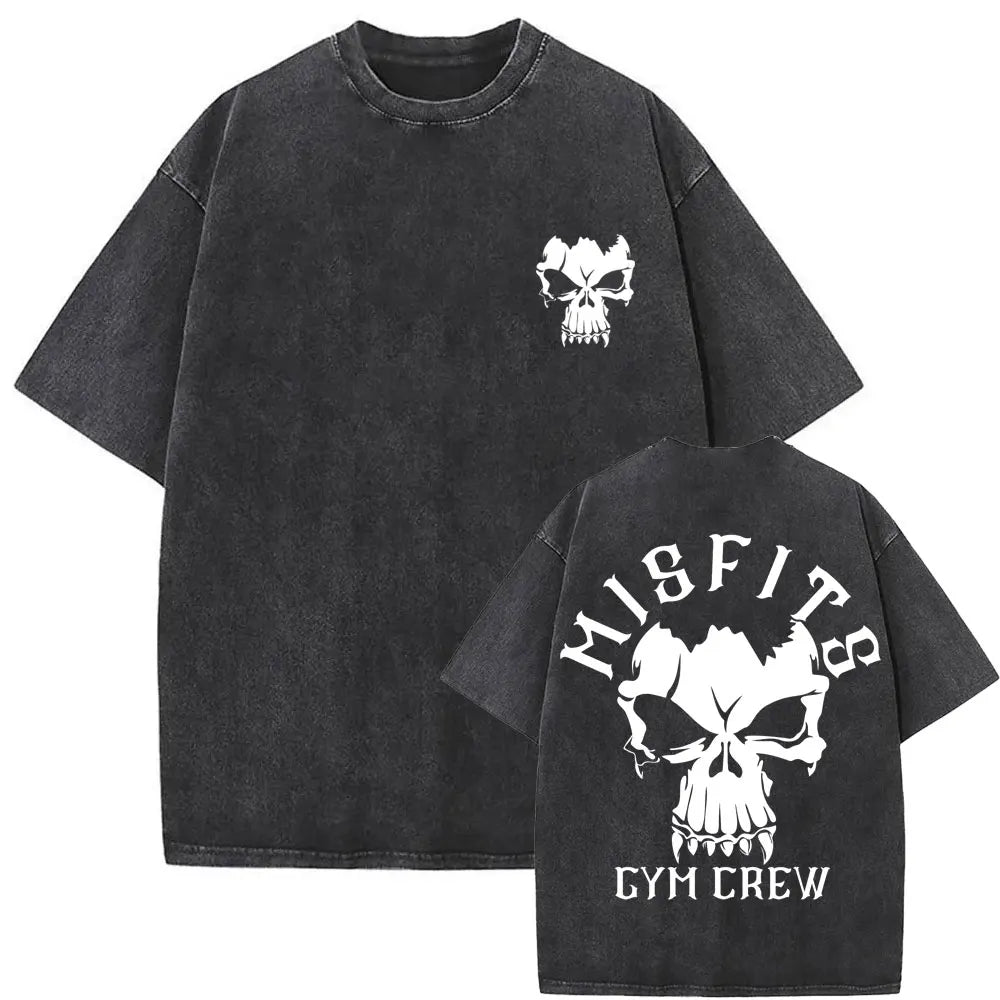 Apex Ritual – Anti Social Lifting Club Skeleton Gym Pump Cover T-Shirt – Funny Vintage Bodybuilding Tee