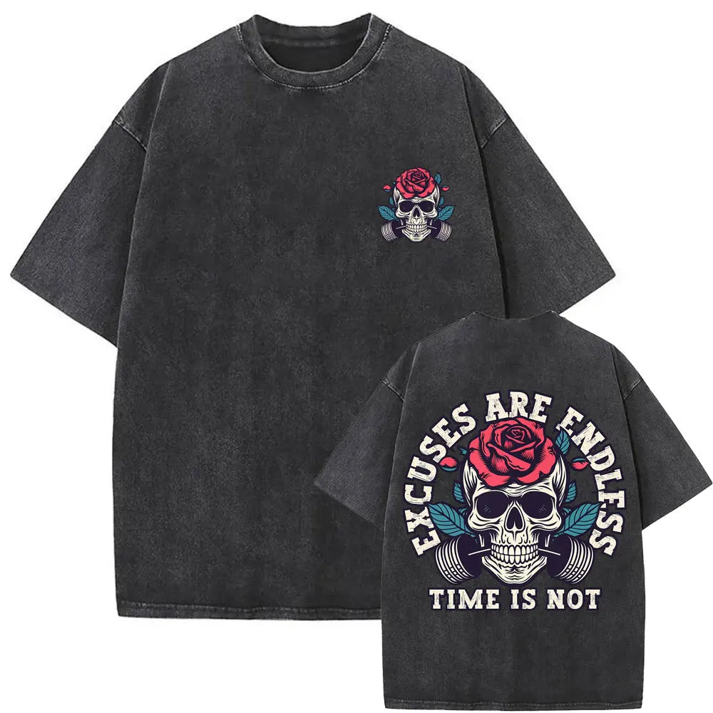 Apex Ritual – Anti Social Lifting Club Skeleton Gym Pump Cover T-Shirt – Funny Vintage Bodybuilding Tee