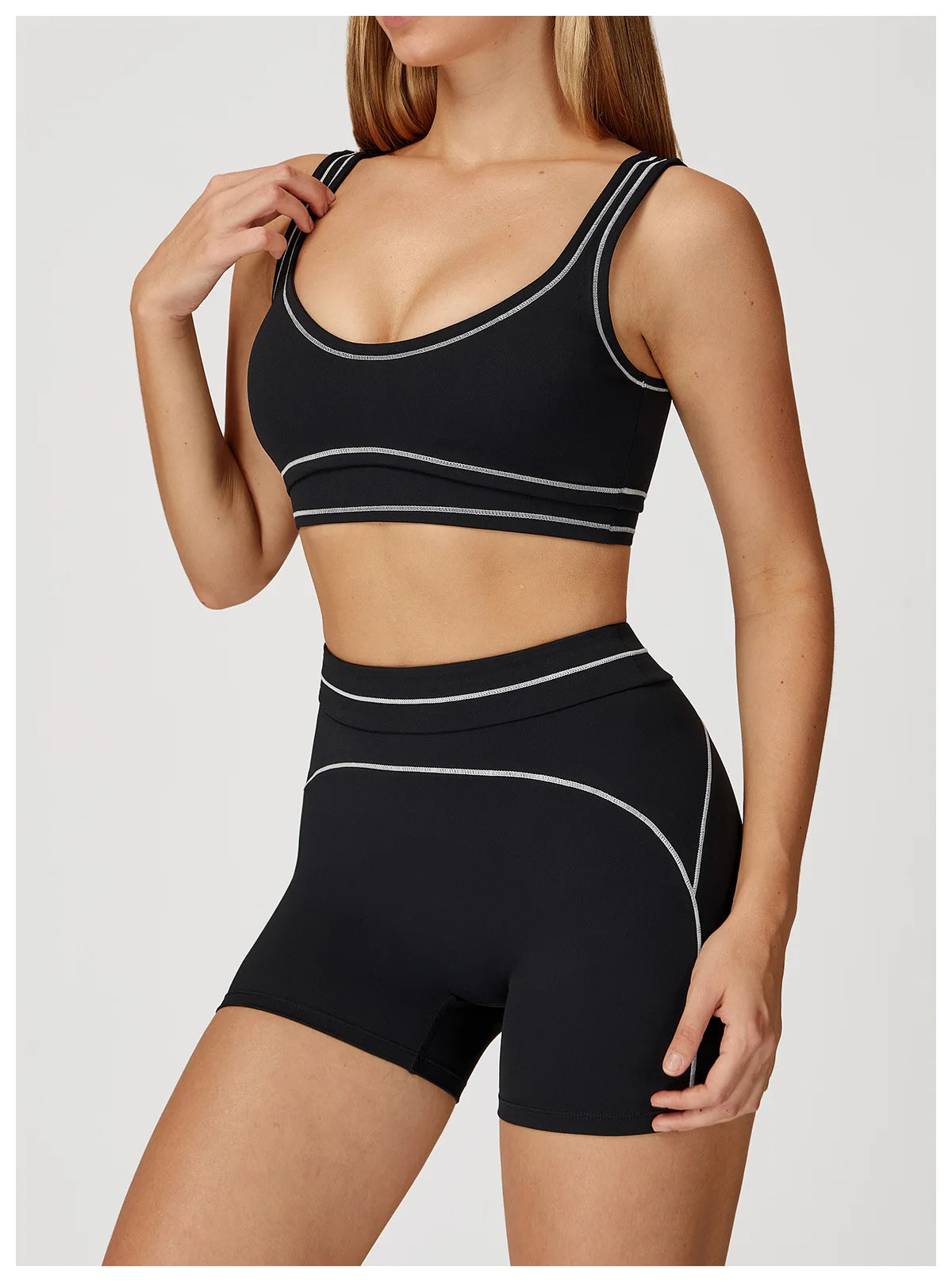 Apex Ritual – Breathable Sports Bra Women – Shockproof Push Up Gym Crop Top Summer Yoga Bra
