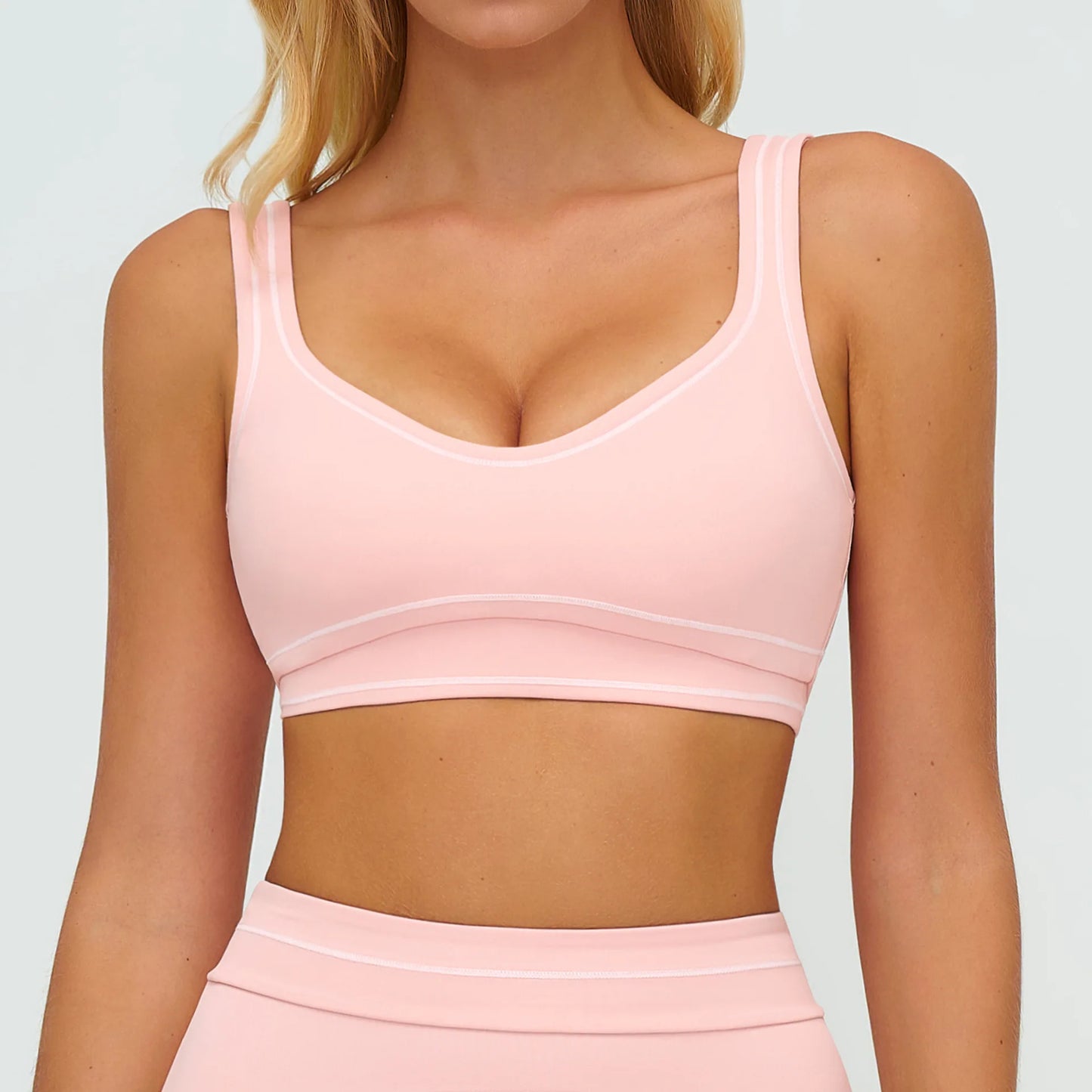 Apex Ritual – Breathable Sports Bra Women – Shockproof Push Up Gym Crop Top Summer Yoga Bra