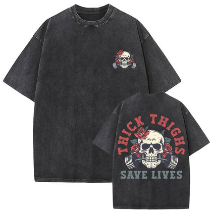 Apex Ritual – Anti Social Lifting Club Skeleton Gym Pump Cover T-Shirt – Funny Vintage Bodybuilding Tee