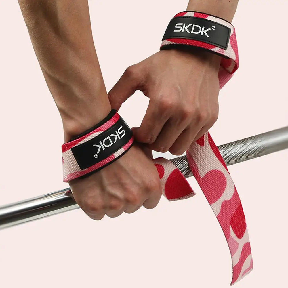 Apex Ritual Silicone Lifting Straps – Anti-Slip Deadlift & Strength Grips