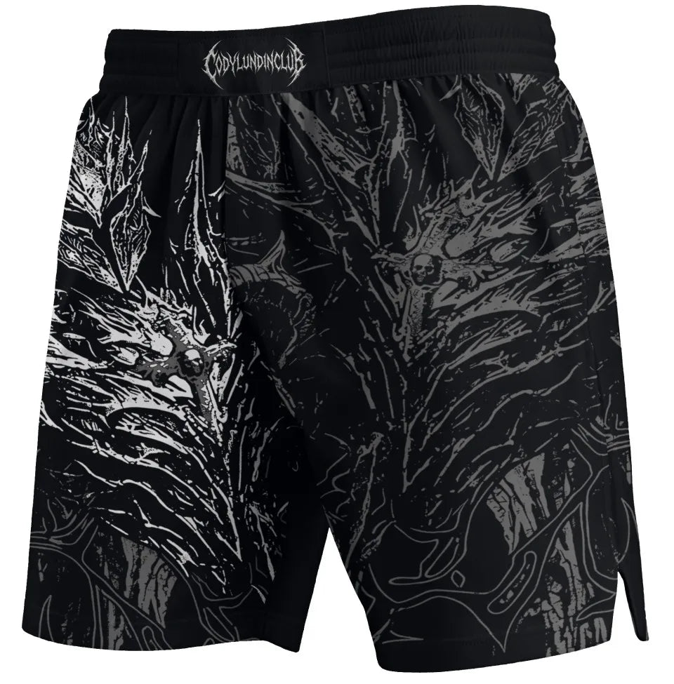 Apex Ritual MMA 4-Piece Set – Rashguard, Tee & Fight Shorts for BJJ & Muay Thai
