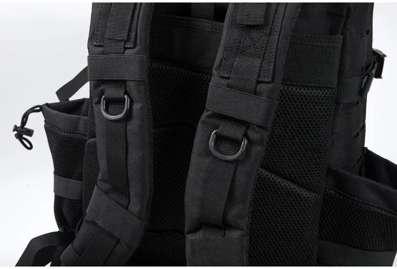 Apex Ritual – Tactical Molle Backpack 25L/45L – Military-Style Gym & Outdoor Hiking Rucksack