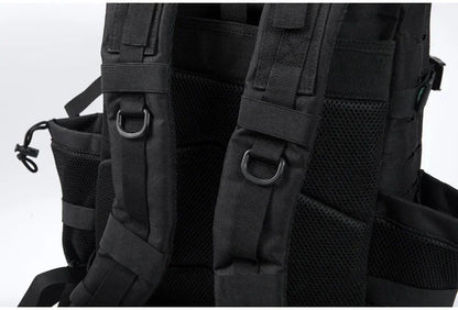 Apex Ritual – Tactical Molle Backpack 25L/45L – Military-Style Gym & Outdoor Hiking Rucksack
