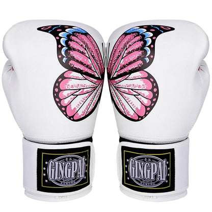 Apex Ritual – Women's 6-12oz Pink Butterfly Boxing Gloves – Muay Thai, MMA & Kickboxing Training