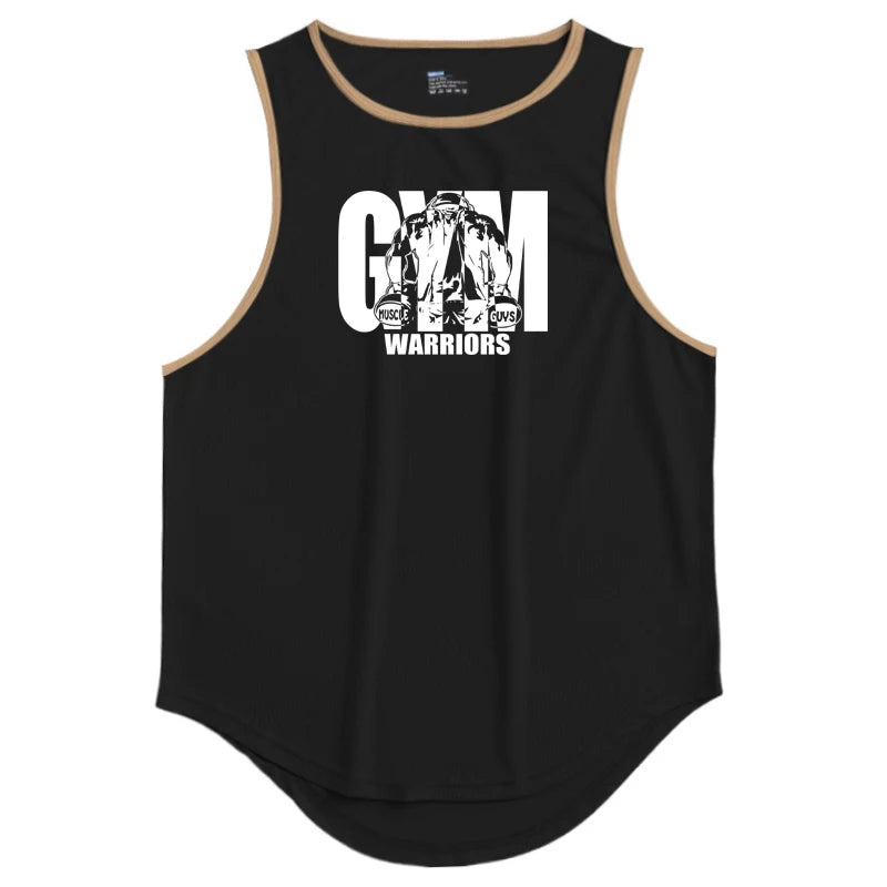 APEX RITUAL Muscle Mesh Tank – Breathable Training Top
