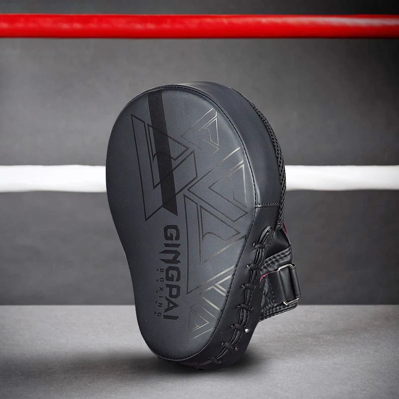 Apex Ritual – Professional Boxing Focus Mitts & Kick Pads – PU Training Gear for Muay Thai & MMA