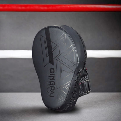 Apex Ritual – Professional Boxing Focus Mitts & Kick Pads – PU Training Gear for Muay Thai & MMA
