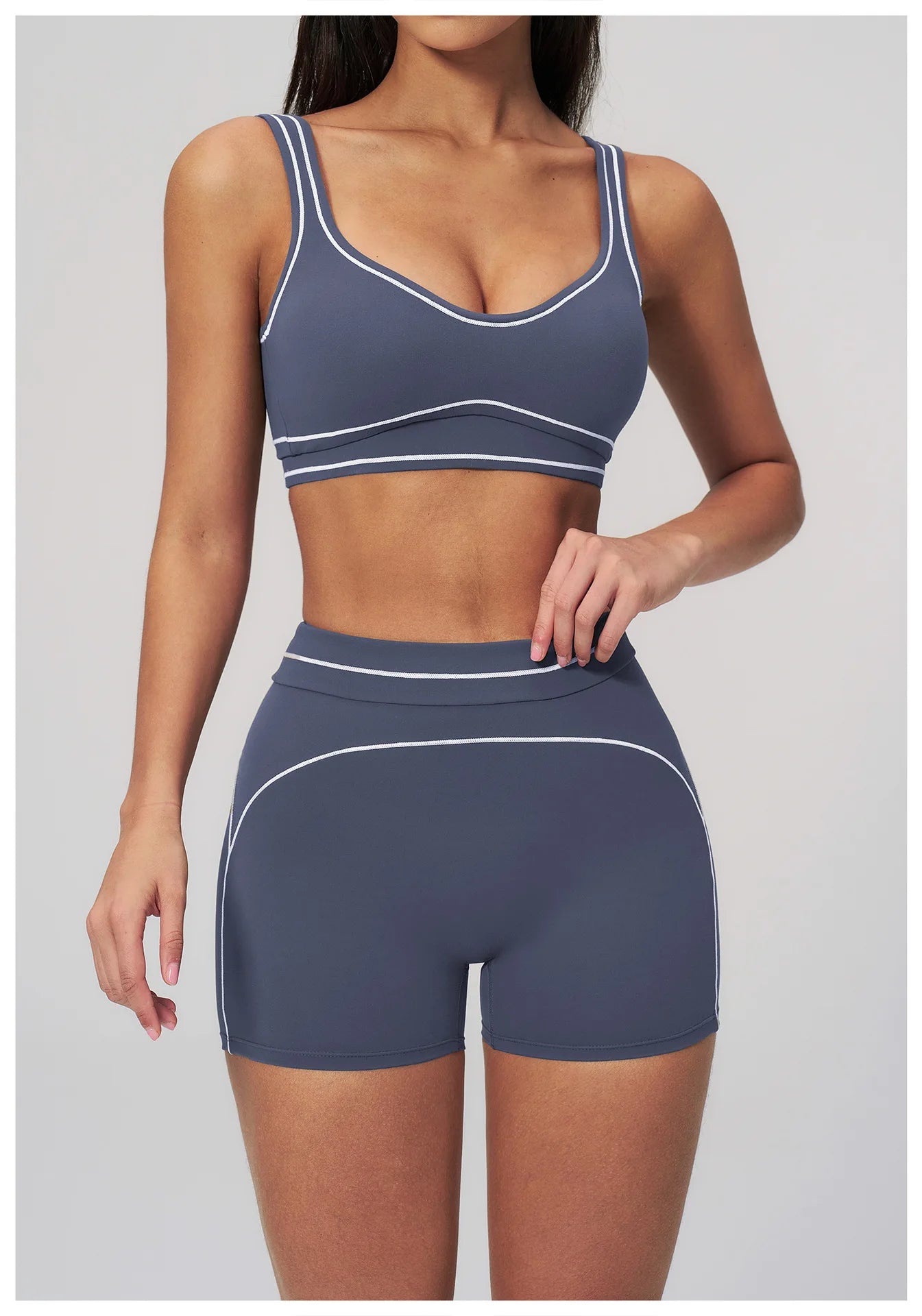 Apex Ritual – Breathable Sports Bra Women – Shockproof Push Up Gym Crop Top Summer Yoga Bra