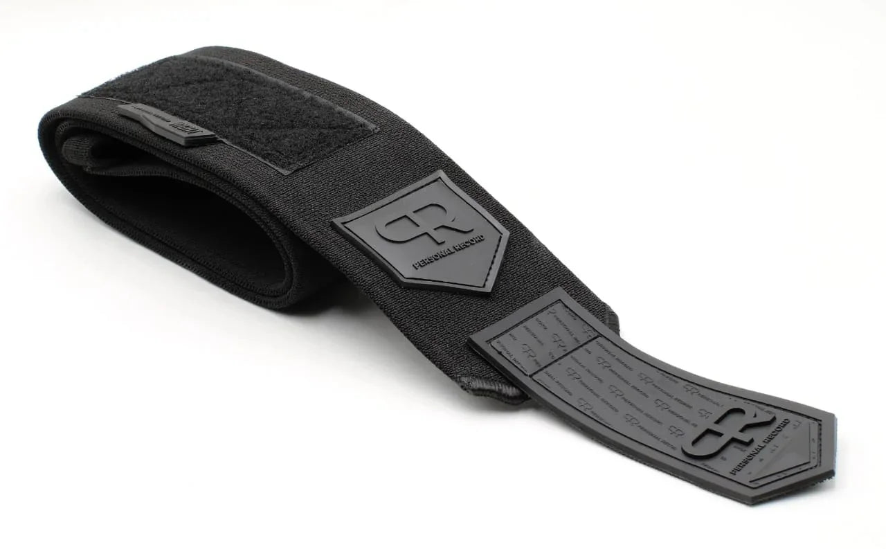 Apex Ritual – Fitness Wristbands Straps – Gym Powerlifting Wrist Brace Weightlifting Protector (1 Pair)