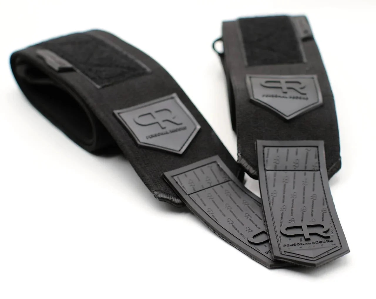 Apex Ritual – Fitness Wristbands Straps – Gym Powerlifting Wrist Brace Weightlifting Protector (1 Pair)