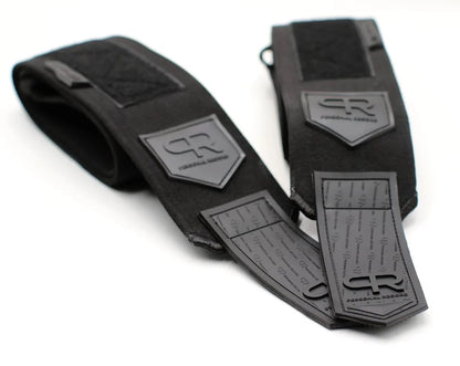 Apex Ritual – Fitness Wristbands Straps – Gym Powerlifting Wrist Brace Weightlifting Protector (1 Pair)