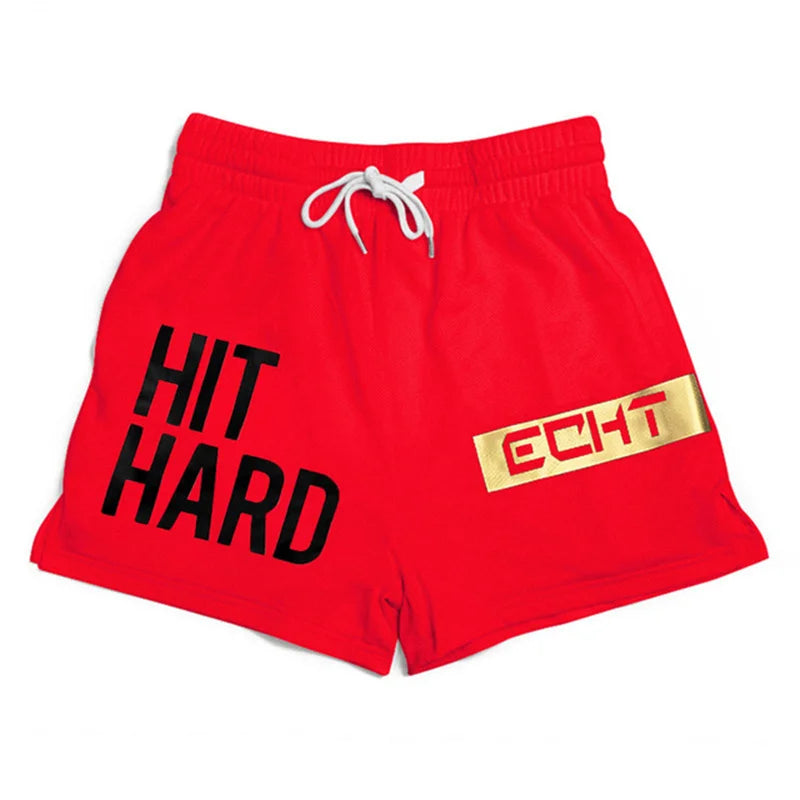 Apex Ritual – Men's Mesh Training Shorts – Lightweight Quick-Dry Gym & Running Shorts