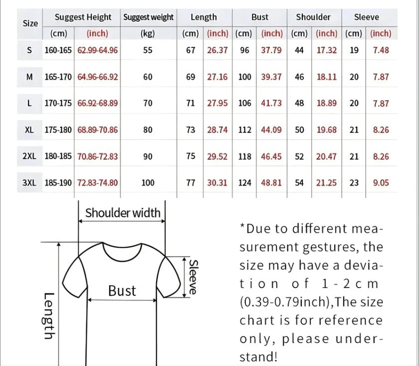 Apex Ritual – Men's Oversized Sports T-Shirt – Round Collar Cotton Summer Training Running Tee