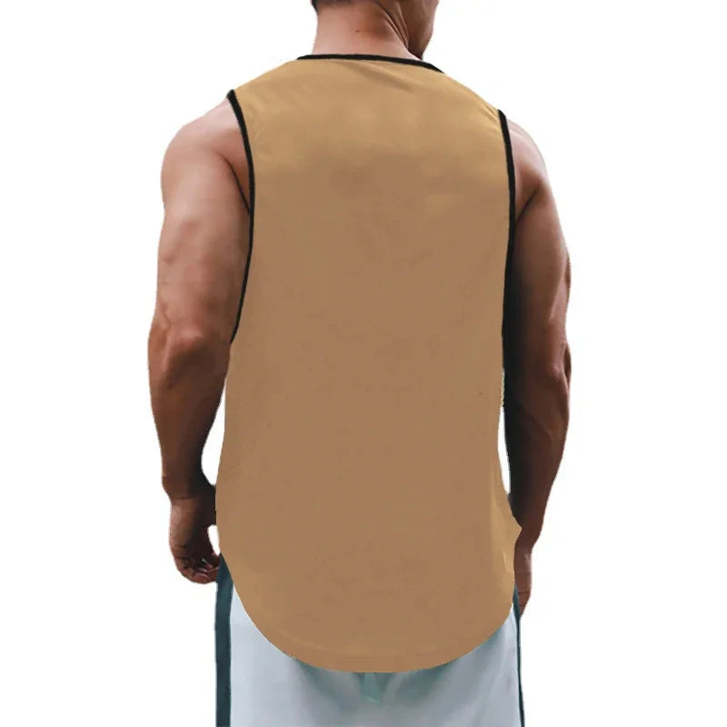 APEX RITUAL Muscle Mesh Tank – Breathable Training Top