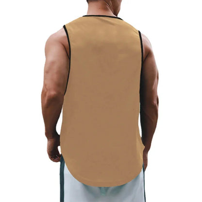 APEX RITUAL Muscle Mesh Tank – Breathable Training Top