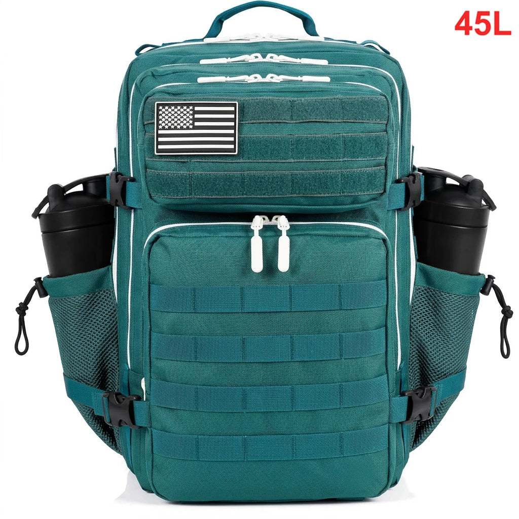 Apex Ritual 45L Tactical Backpack – Waterproof Sports, Travel & Hiking Rucksack