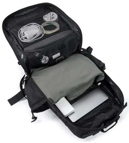 Apex Ritual – Tactical Molle Backpack 25L/45L – Military-Style Gym & Outdoor Hiking Rucksack