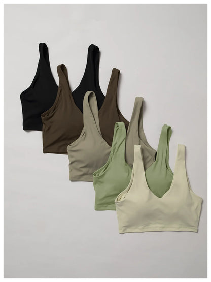Apex Ritual – Yoga Set 2PCS Seamless Women Sportswear – Gym Legging Fitness Bra Crop Top