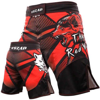Apex Ritual – MMA Fight Shorts – Muay Thai BJJ Grappling Sanda Boxing Training Trunks