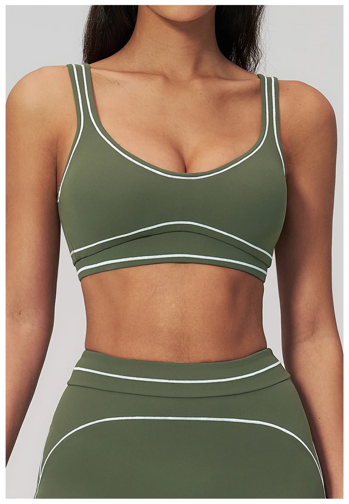 Apex Ritual – Breathable Sports Bra Women – Shockproof Push Up Gym Crop Top Summer Yoga Bra