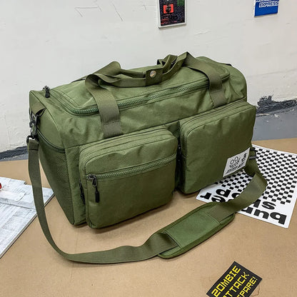 Apex Ritual Oxford Travel Duffle – Lightweight Water-Resistant Gym & Weekender Bag
