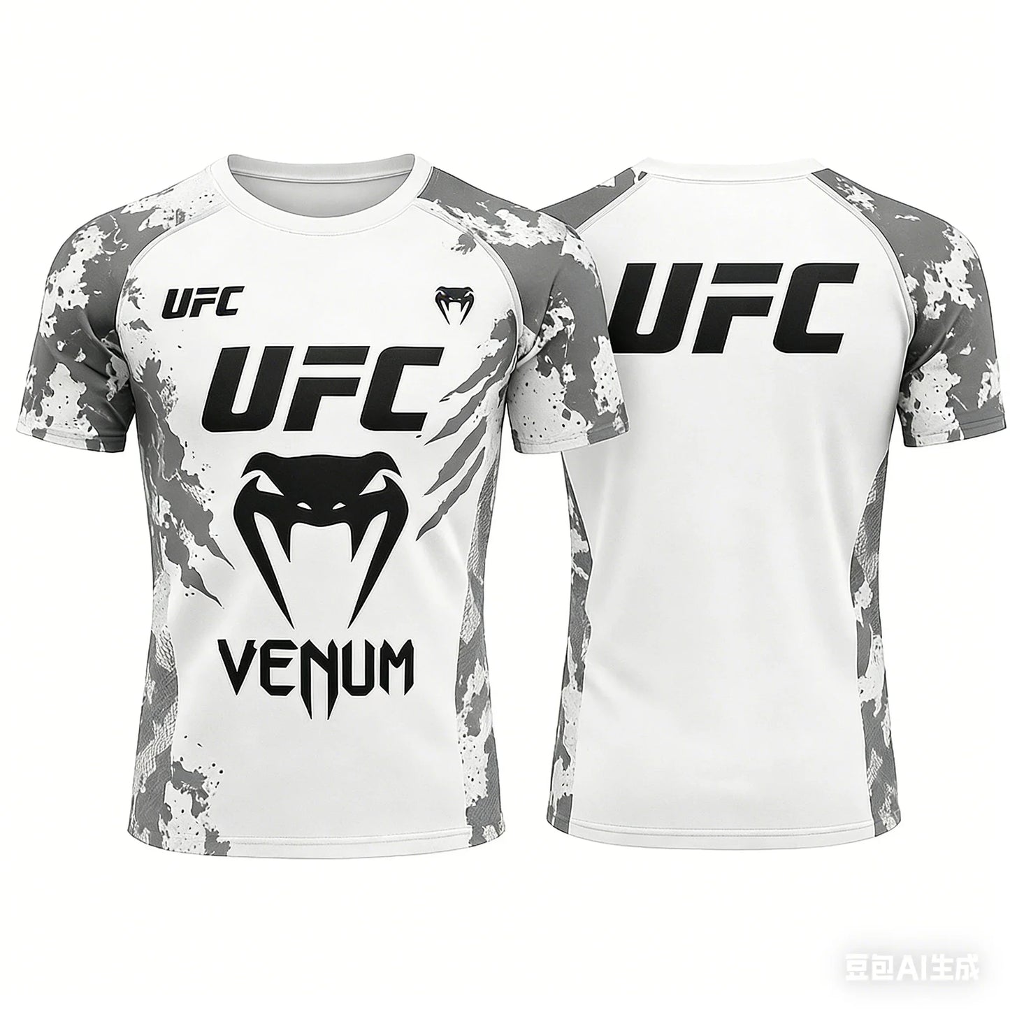 Apex Ritual – Boxing Match Oversized T-Shirt – Quick-Dry Breathable Sports Summer Tee