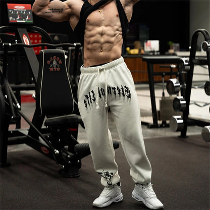 Apex Ritual Men's Gym Joggers – Cotton Streetwear Sweatpants