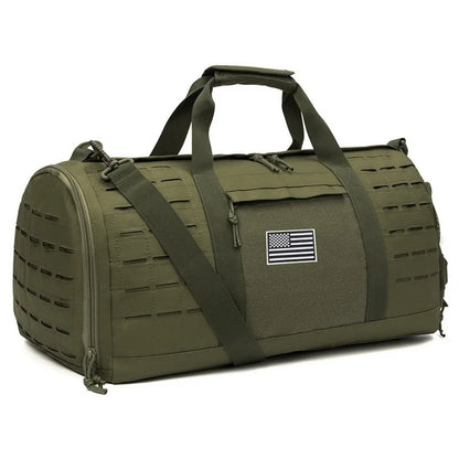 Apex Ritual 40L Gym Duffle Bag – Travel Sports Bag with Shoe Compartment
