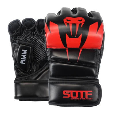 Apex Ritual – MMA Snake Print Boxing Gloves – Multicolor Muay Thai & Tiger Fight Gloves
