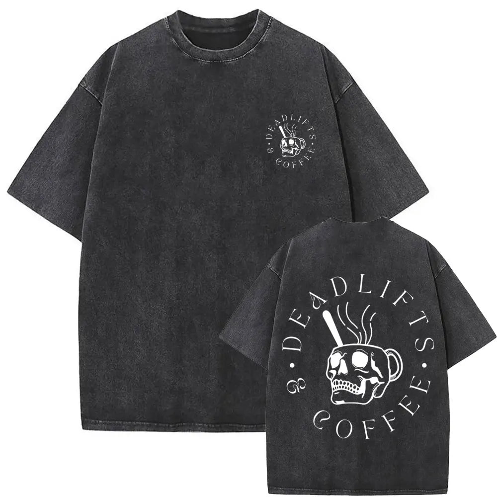 Apex Ritual – Anti Social Lifting Club Skeleton Gym Pump Cover T-Shirt – Funny Vintage Bodybuilding Tee
