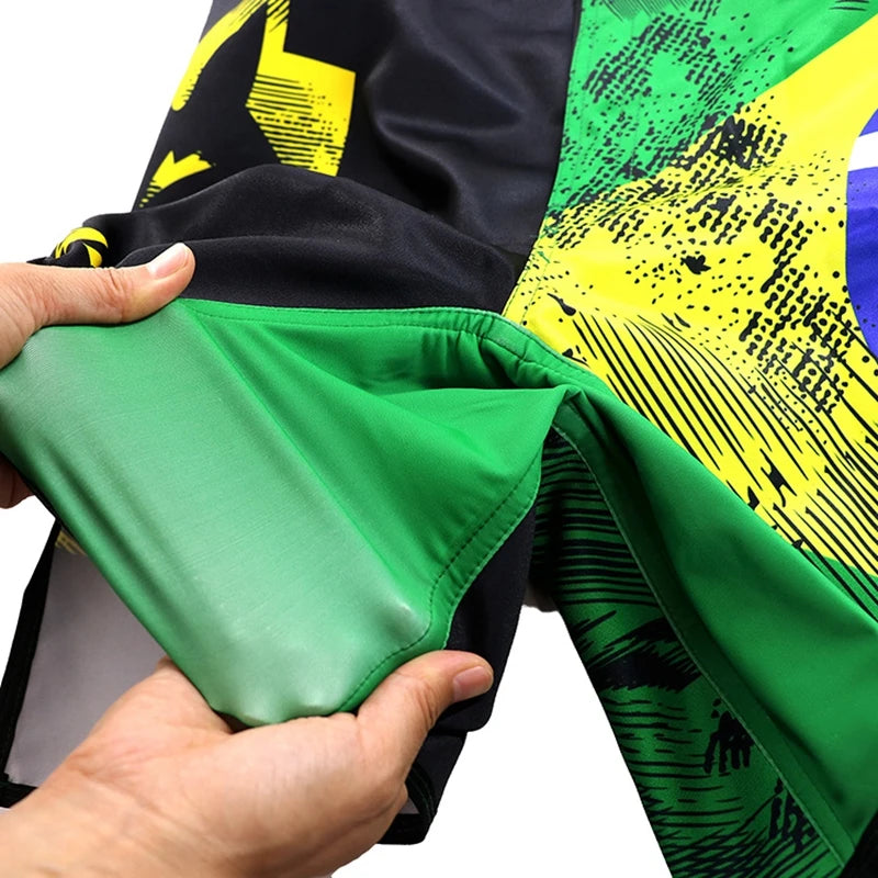 Apex Ritual – MMA Fight Shorts – Muay Thai BJJ Grappling Sanda Boxing Training Trunks