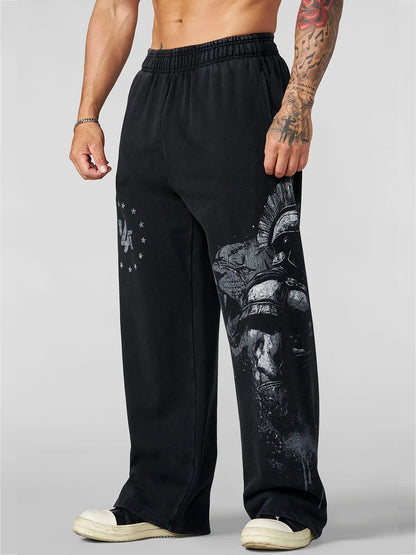 Apex Ritual Men's Cotton Training Pants – Loose-Fit Breathable Joggers