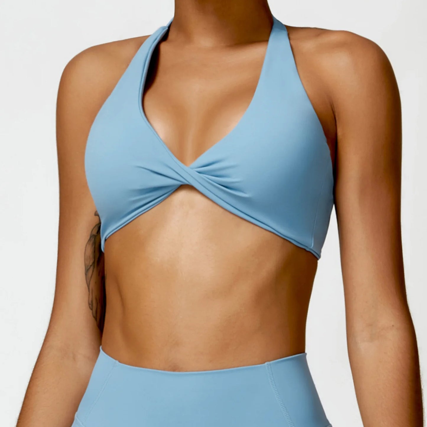 Apex Ritual – Women Sexy Back Gym Running Push Up Yoga Sports Bra – Triangle Cup Underwear