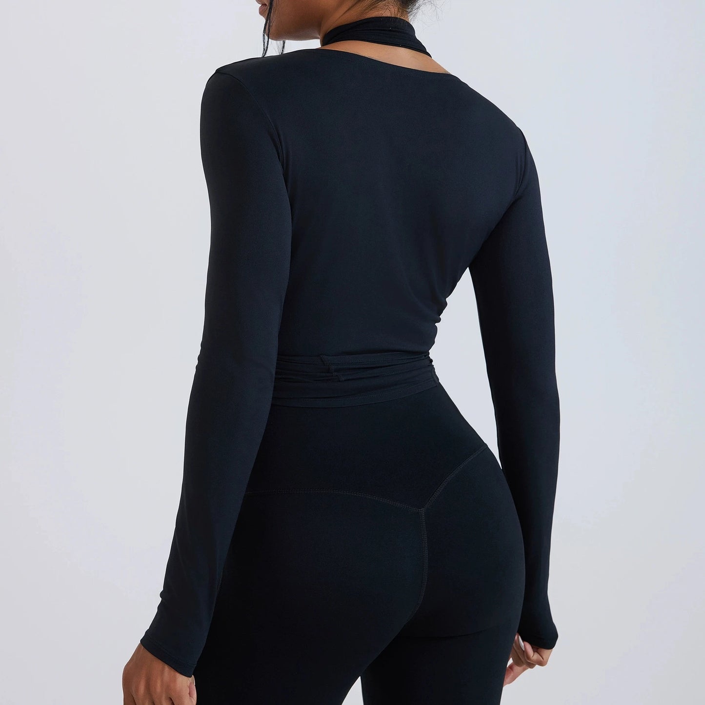Apex Ritual – New Model Yoga Long Sleeve Gym Shirts – Sport Top Fitness Outdoor Running Mujer