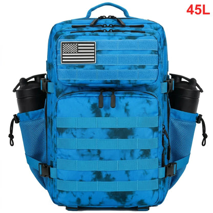 Apex Ritual 45L Tactical Backpack – Waterproof Sports, Travel & Hiking Rucksack