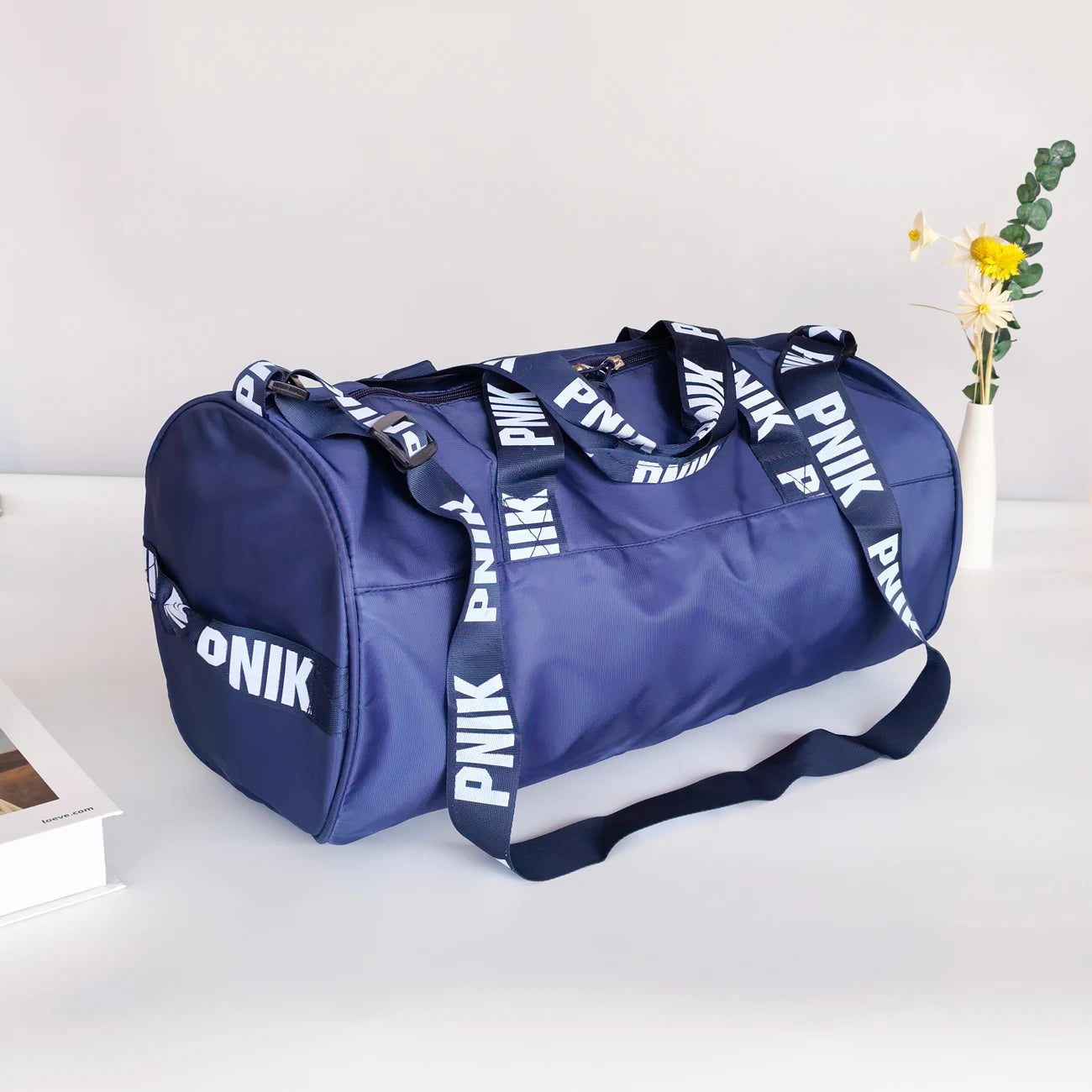 Apex Ritual – Graphic Print Sports Bag – Portable Shoulder & Crossbody Fitness Travel Bag