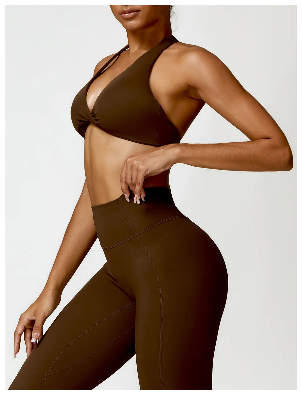 Apex Ritual – Women Sexy Back Gym Running Push Up Yoga Sports Bra – Triangle Cup Underwear