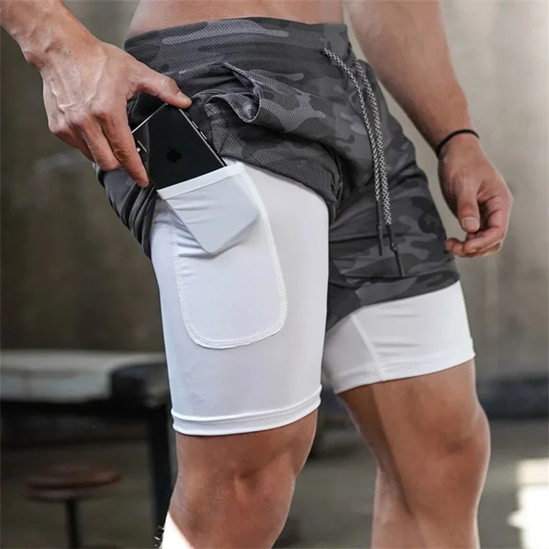 Apex Ritual Men's Compression Training Set – Breathable Top & Shorts