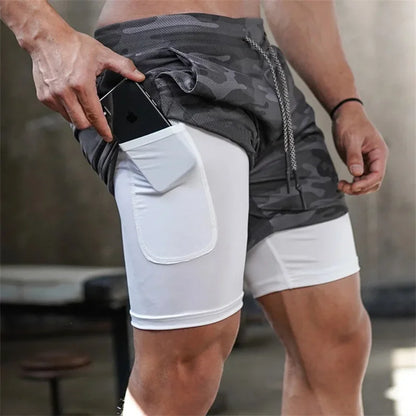 Apex Ritual Men's Compression Training Set – Breathable Top & Shorts