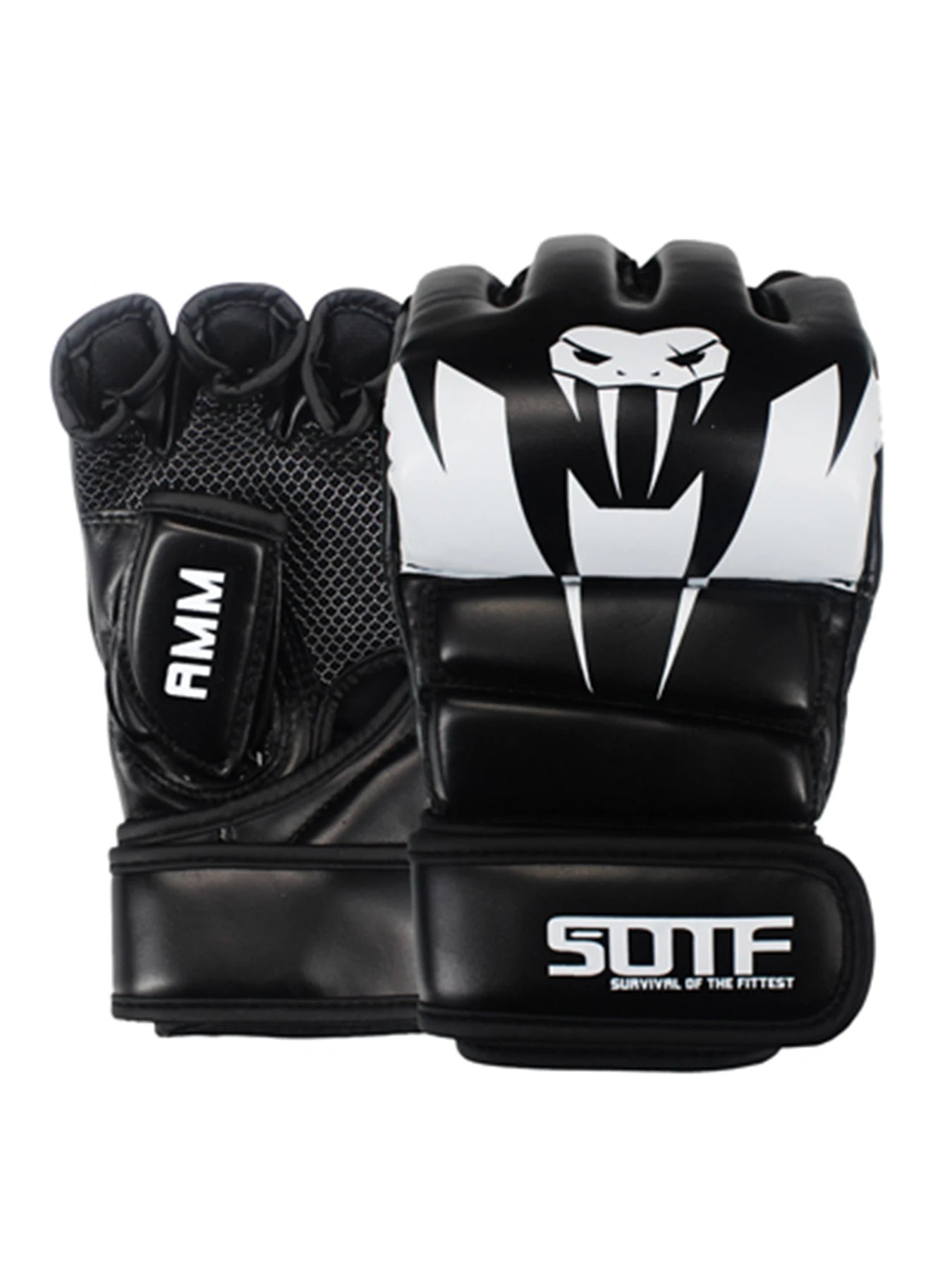 Apex Ritual – MMA Snake Print Boxing Gloves – Multicolor Muay Thai & Tiger Fight Gloves